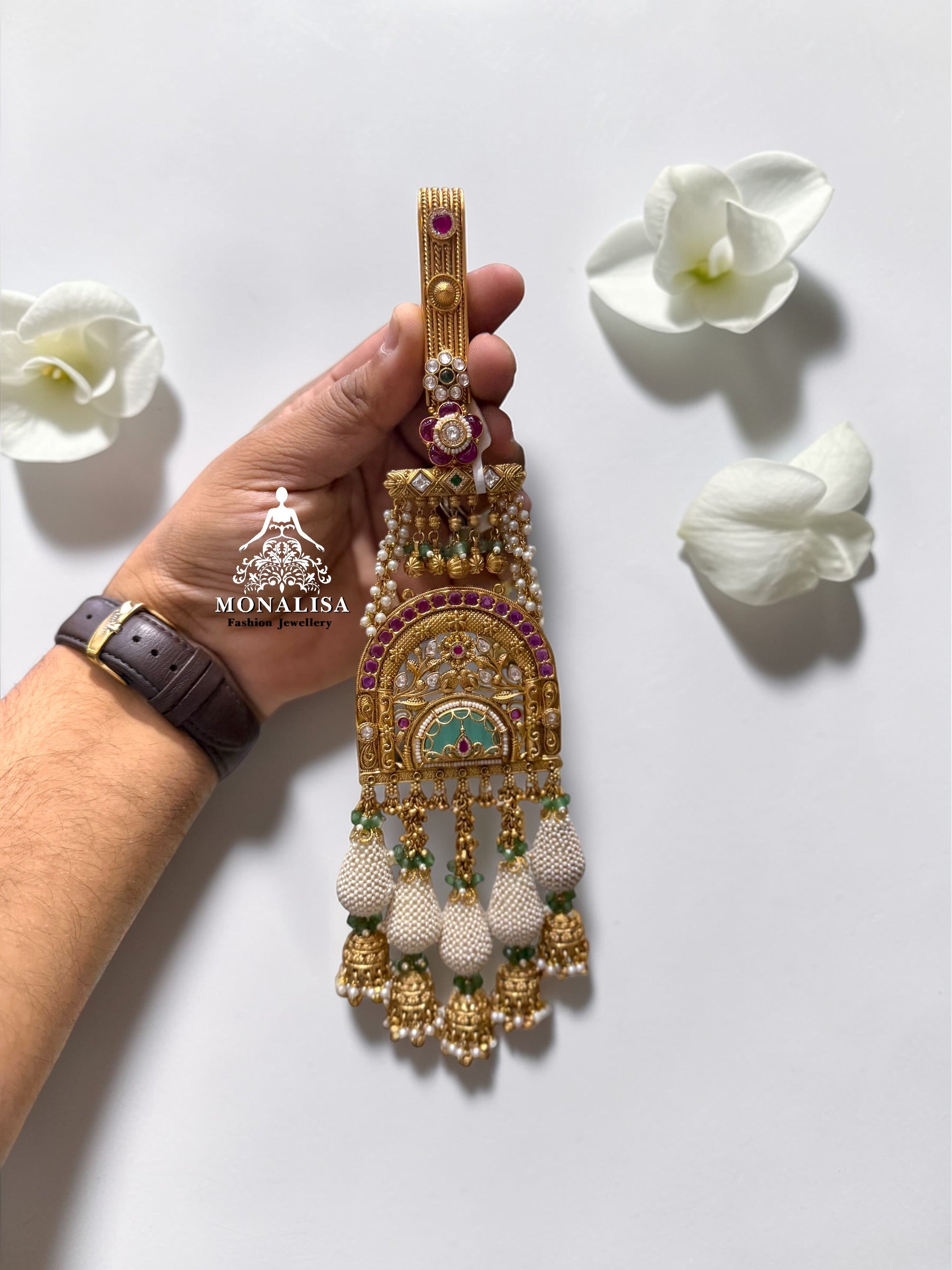 Dhumki Antique Designer Challa