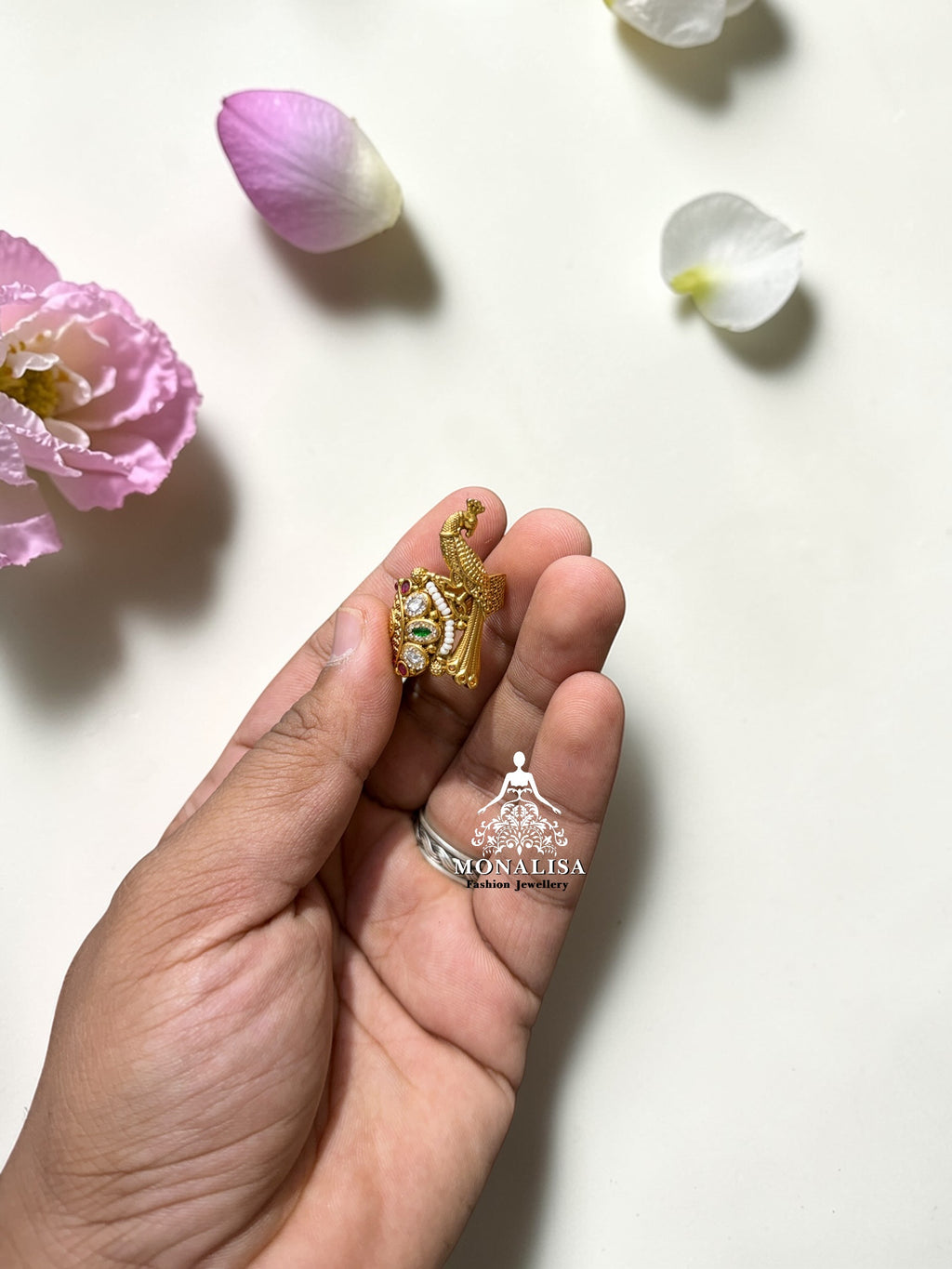 Moriya  Adjustable Antique Designer Ring