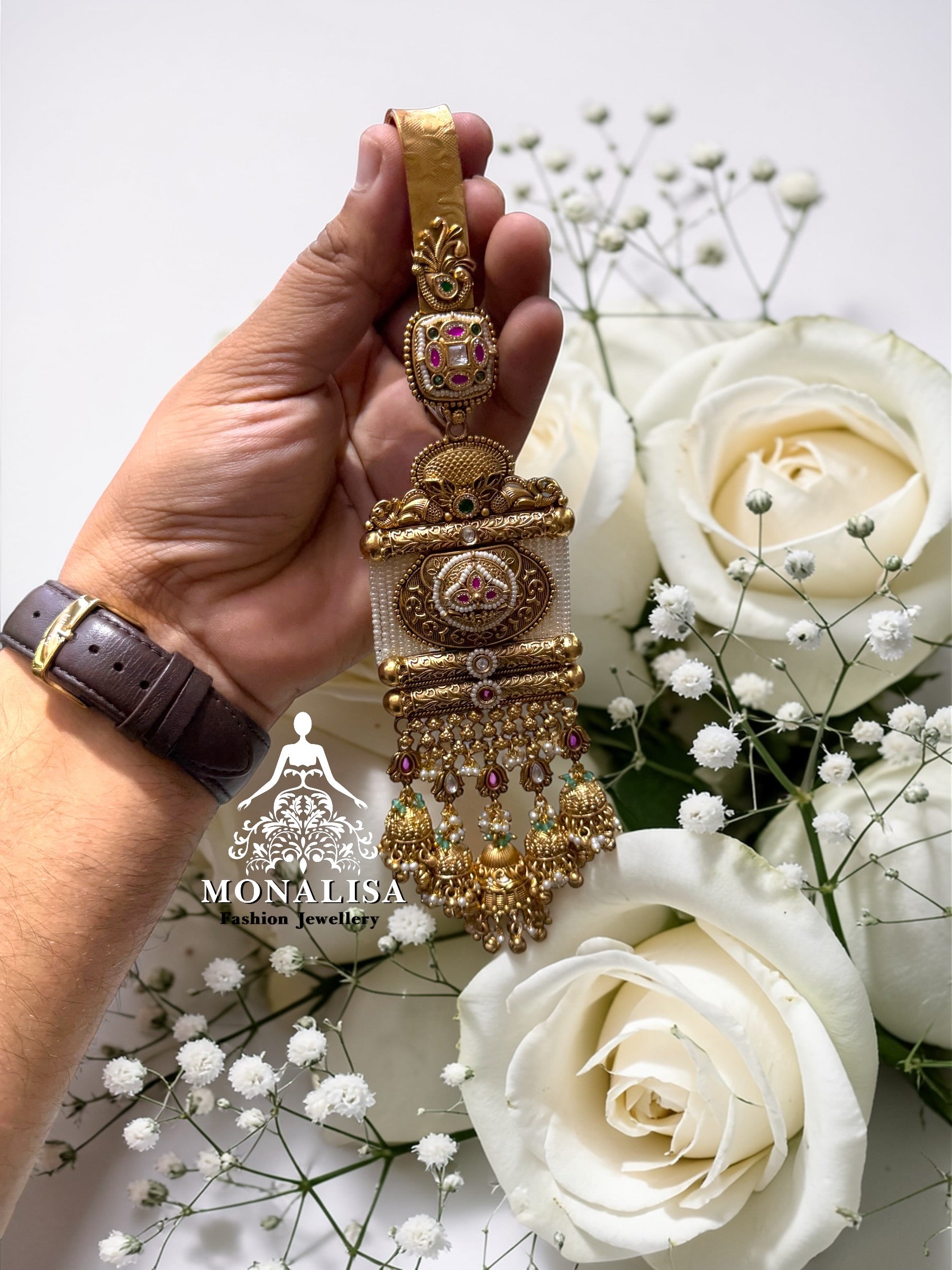 Kalkeshi Antique Designer Challa