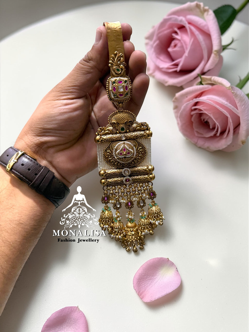 Kalkeshi Antique Designer Challa