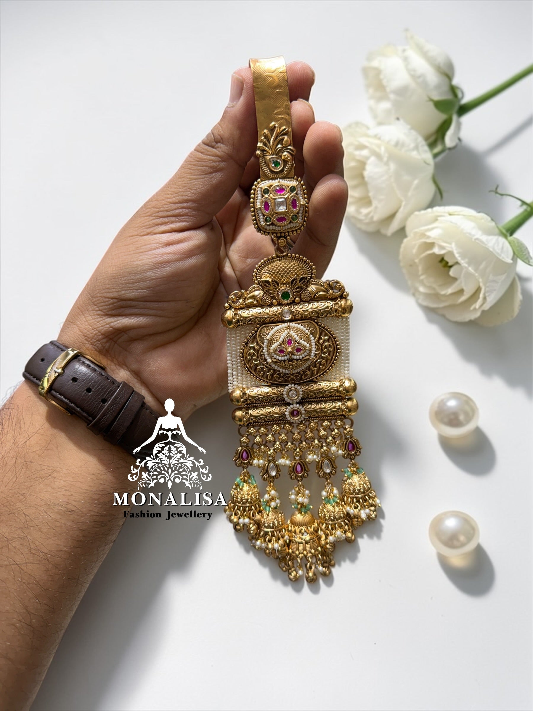 Kalkeshi Antique Designer Challa