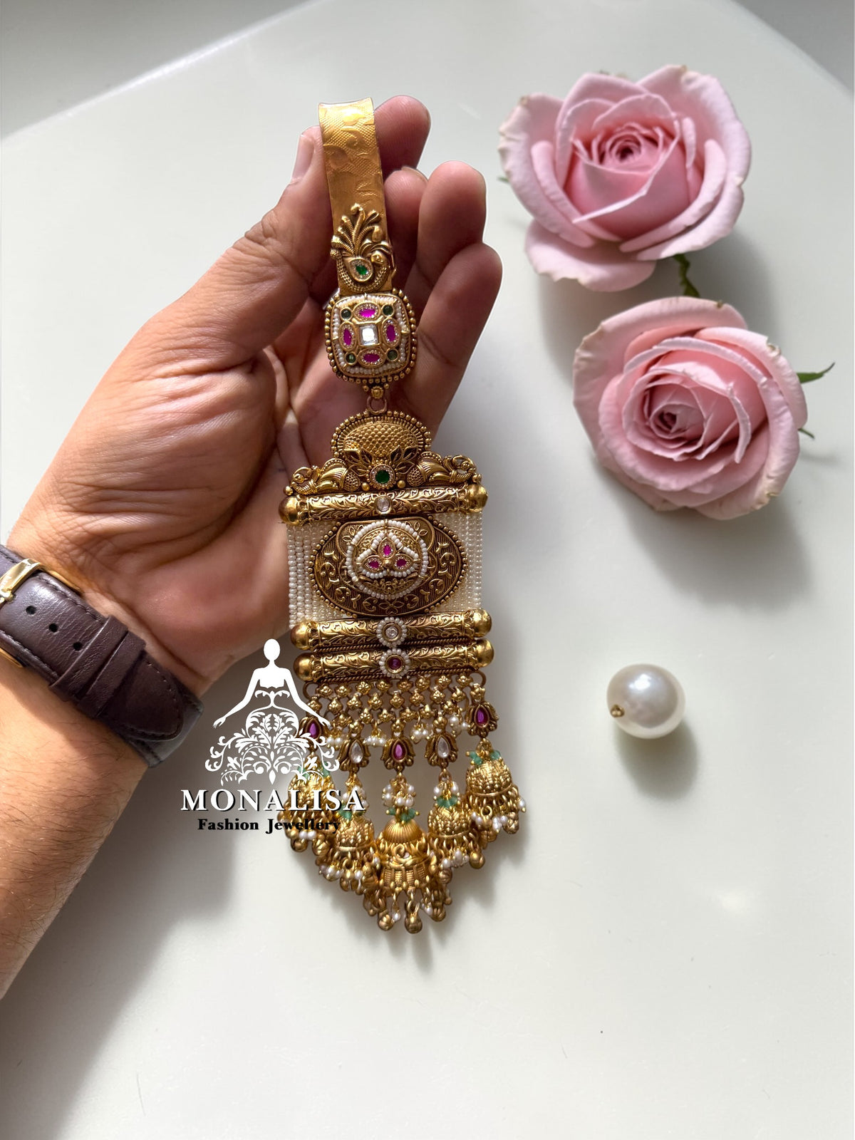 Kalkeshi Antique Designer Challa