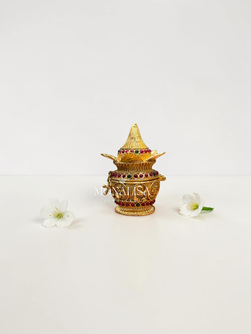 Kalash Temple Antique Designer kumkum box