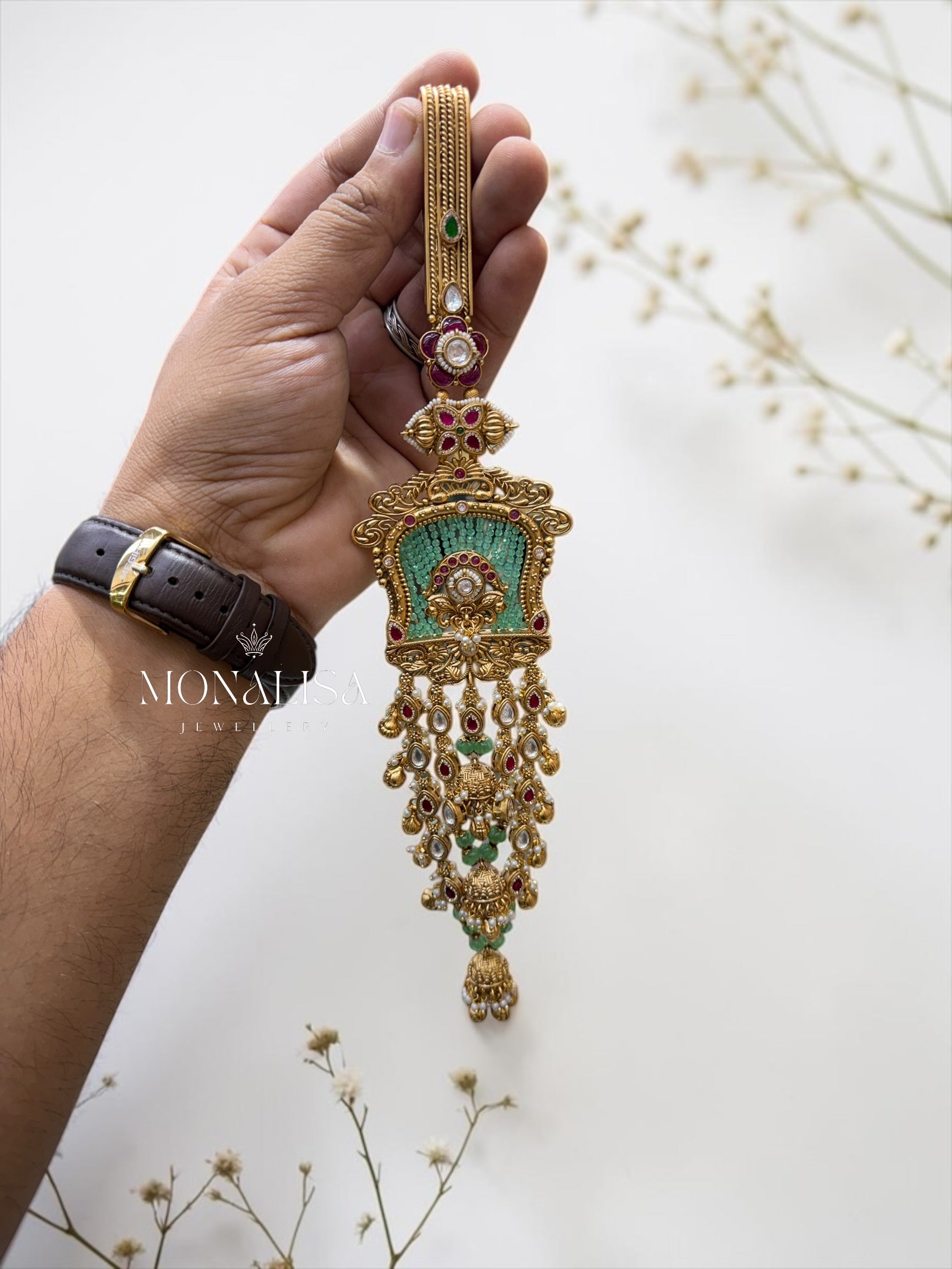 Taruna Antique Designer Challa