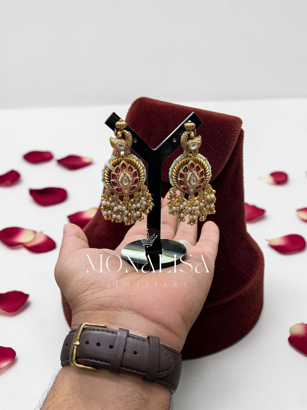 Pankhuri Antique Desinger Earings