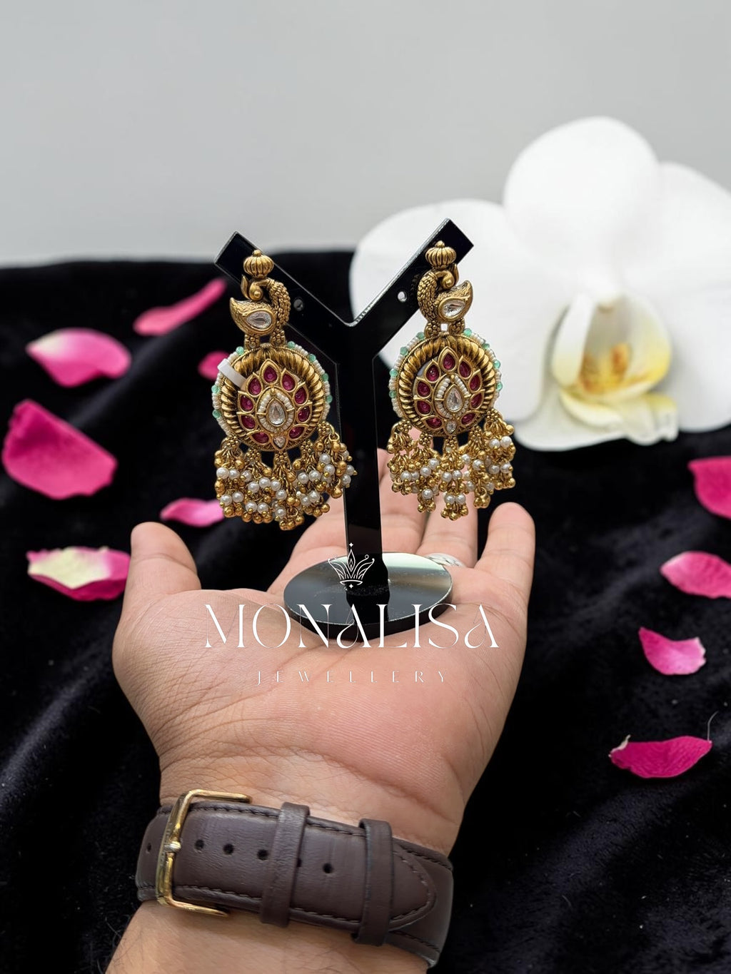 Pankhuri Antique Desinger Earings