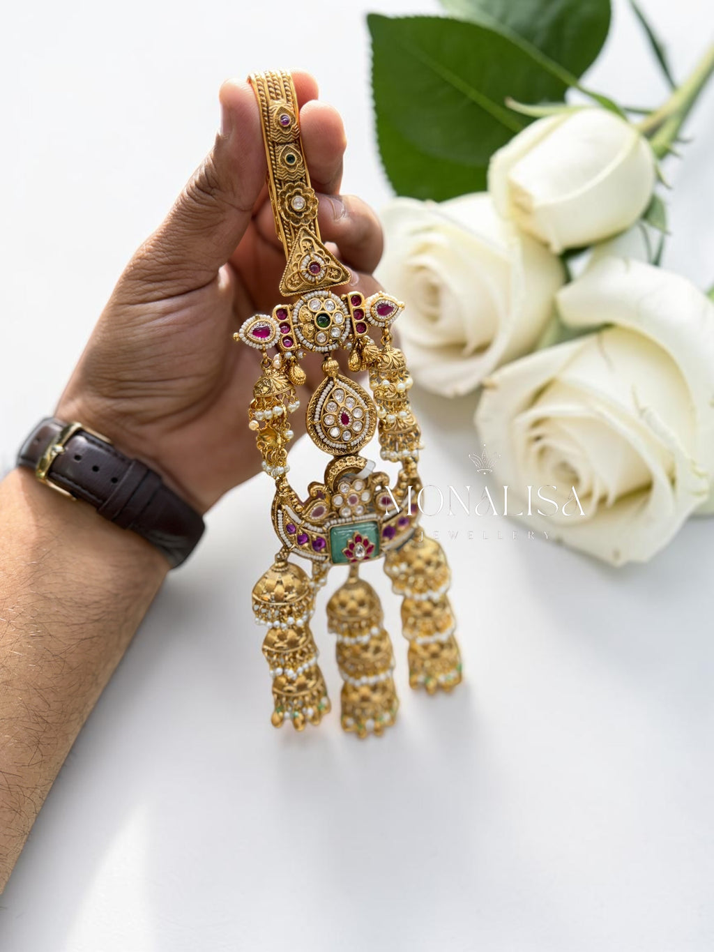 Minisha Antique Designer Challa