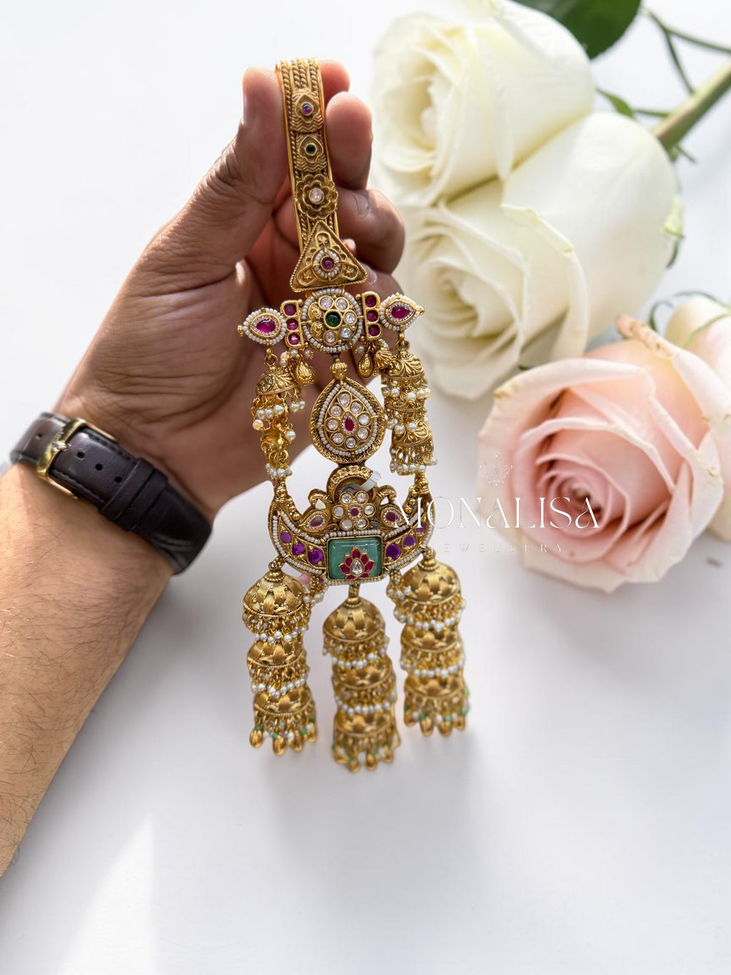 Minisha Antique Designer Challa