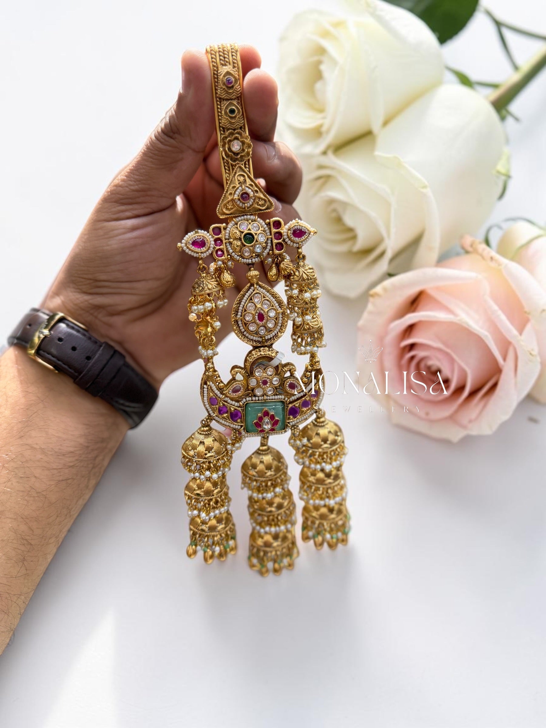 Minisha Antique Designer Challa