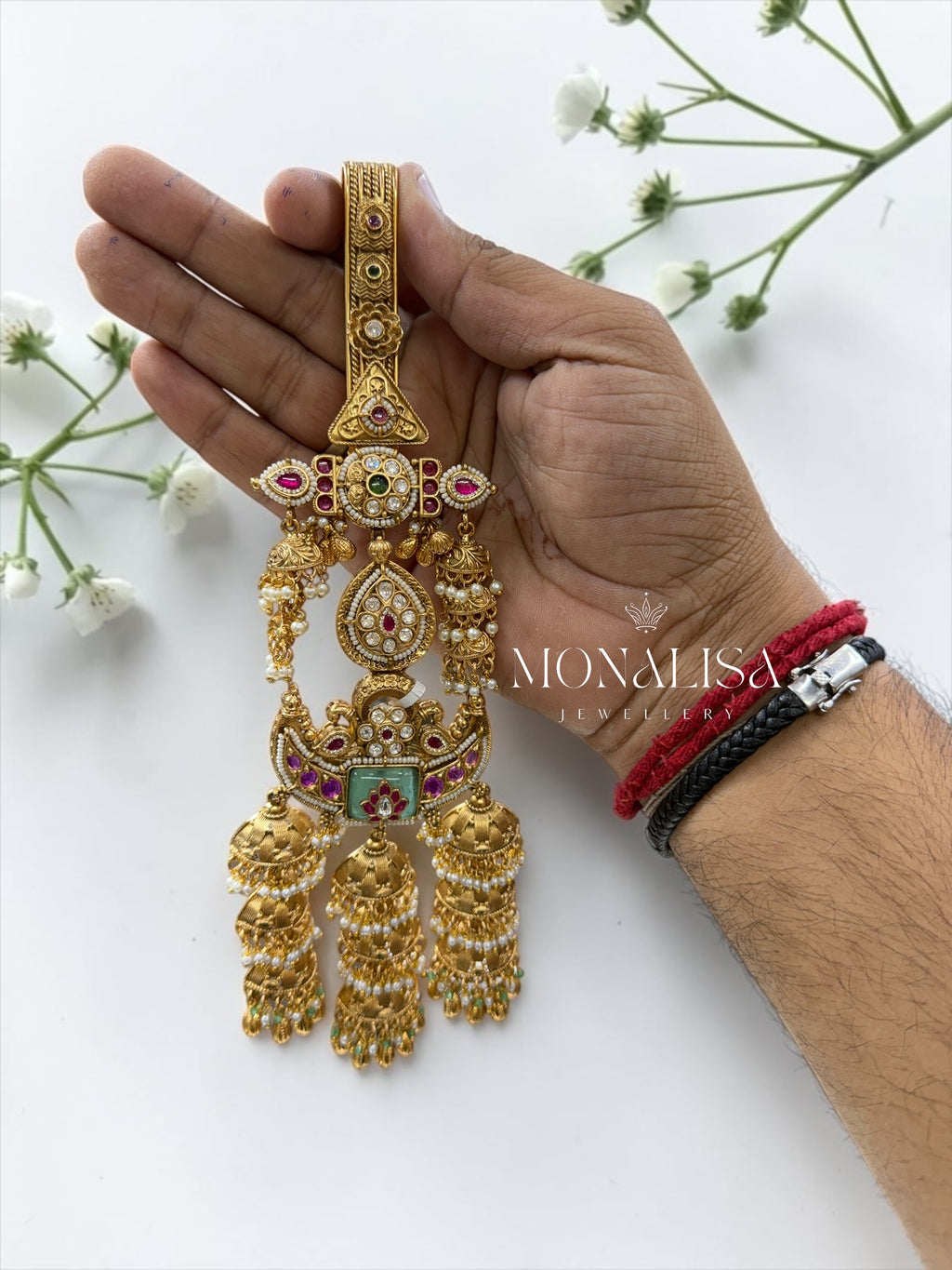 Minisha Antique Designer Challa