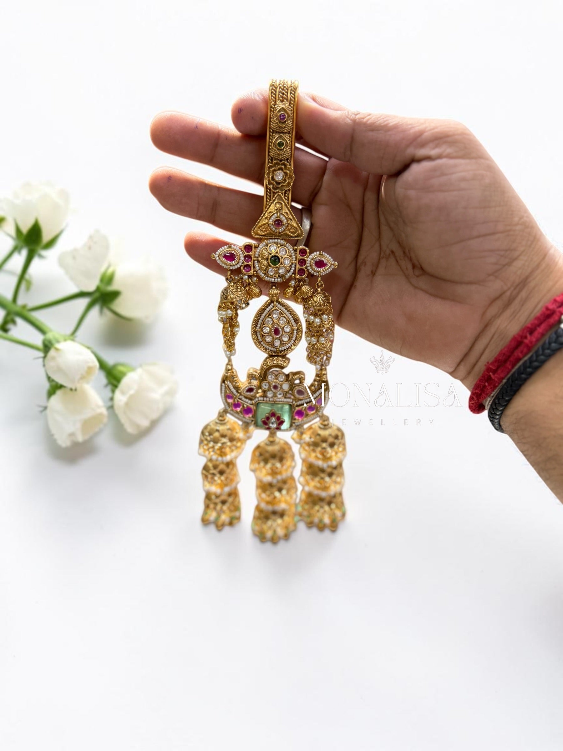 Minisha Antique Designer Challa