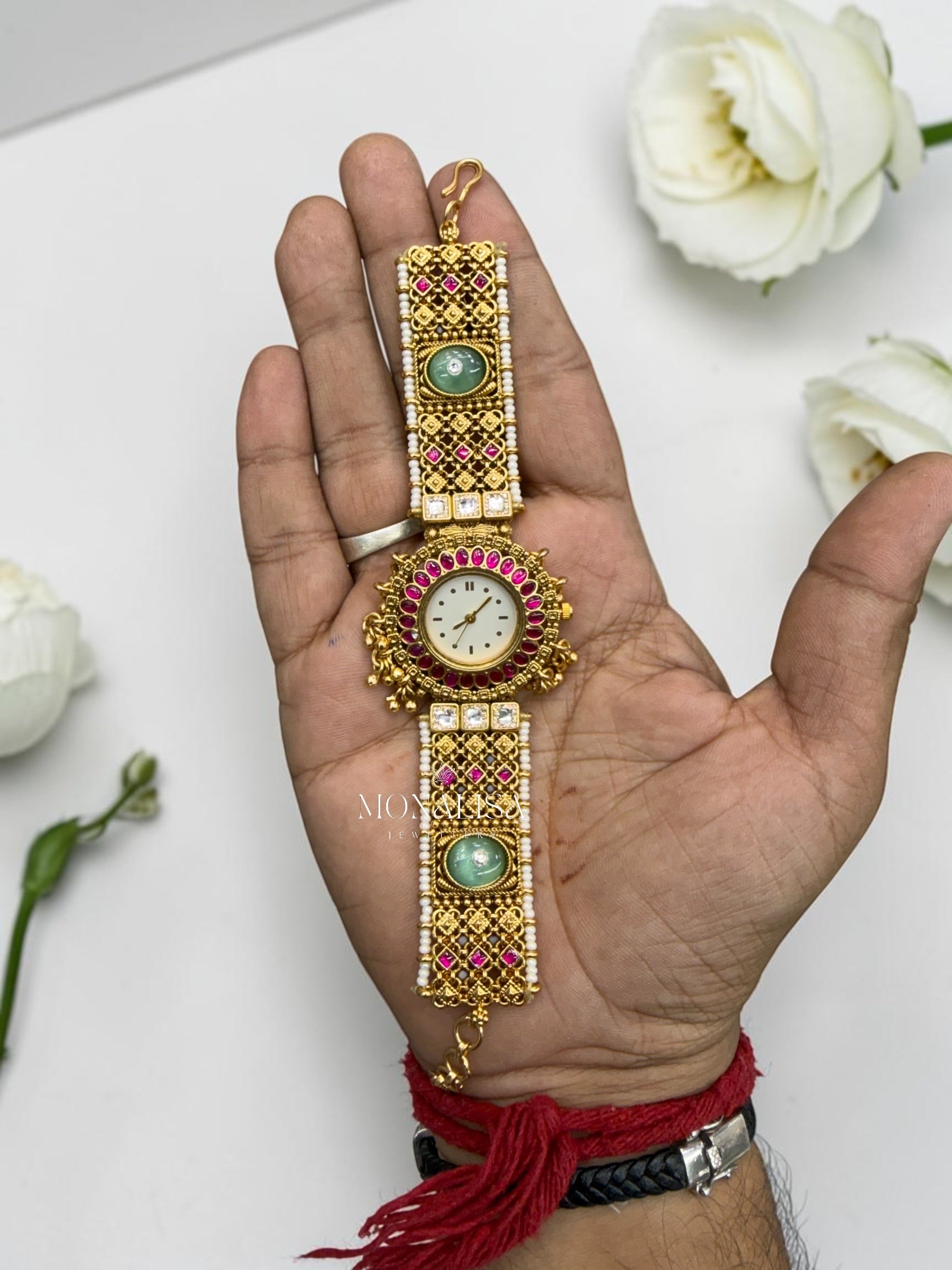 Satashvi Antique Designer Watch