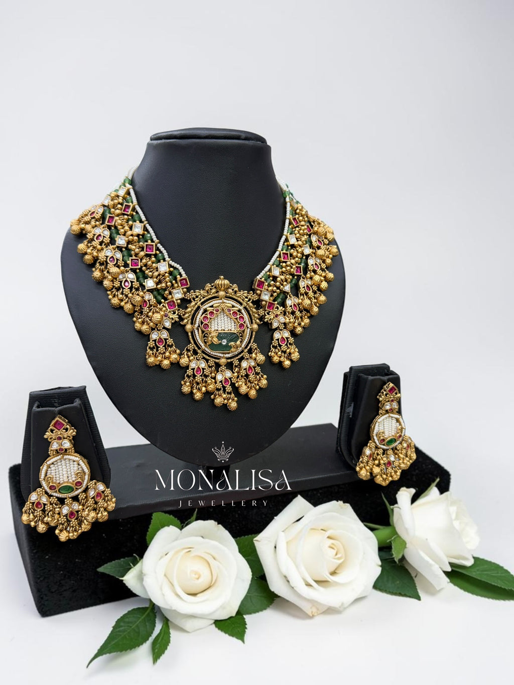 Yaatika Antique Designer Necklace Set