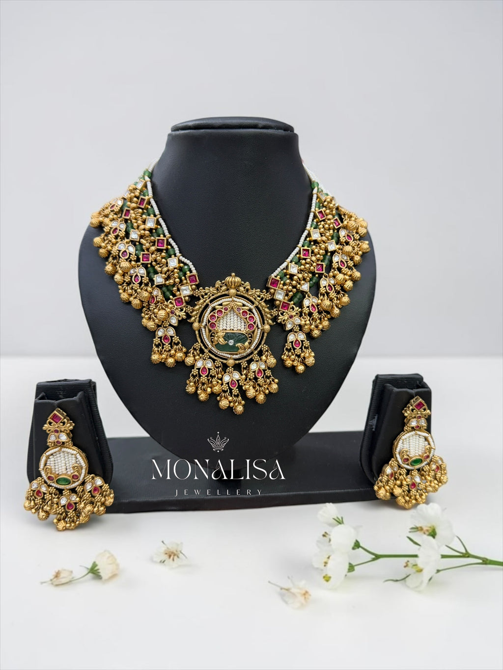 Yaatika Antique Designer Necklace Set