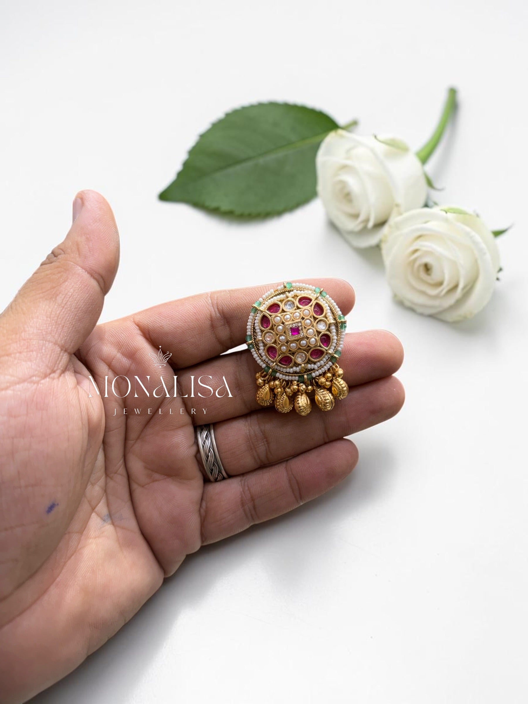 Leisha Antique Designer Ring