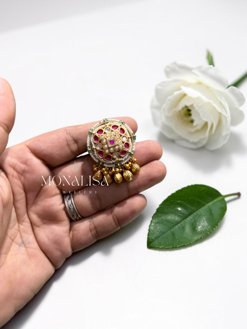 Leisha Antique Designer Ring