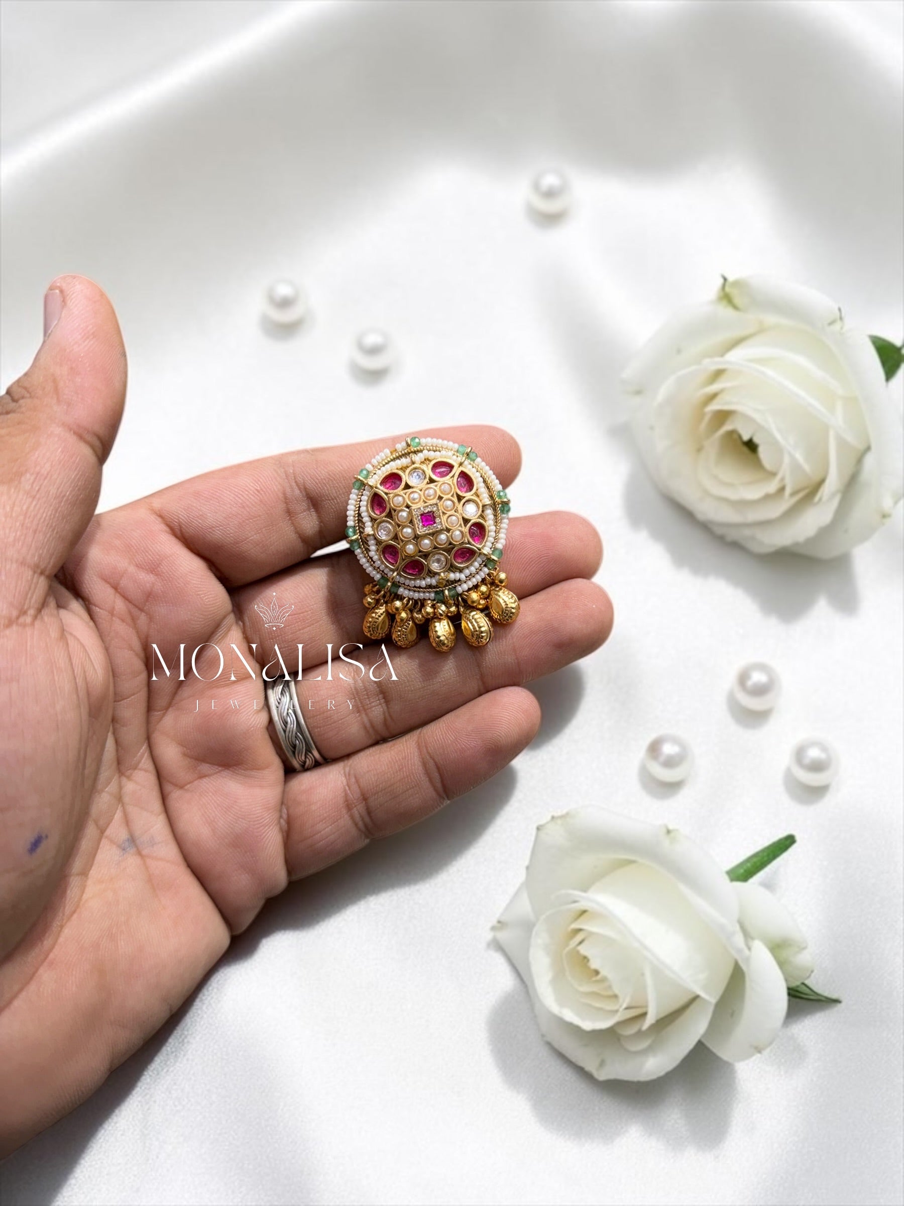 Leisha Antique Designer Ring