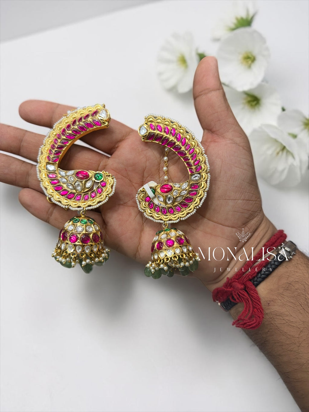 Mayuri Antique Desinger Kaan Earing