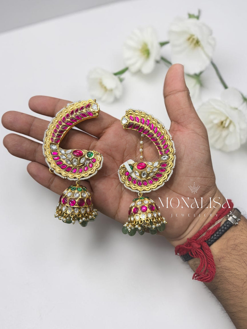 Mayuri Antique Desinger Kaan Earing