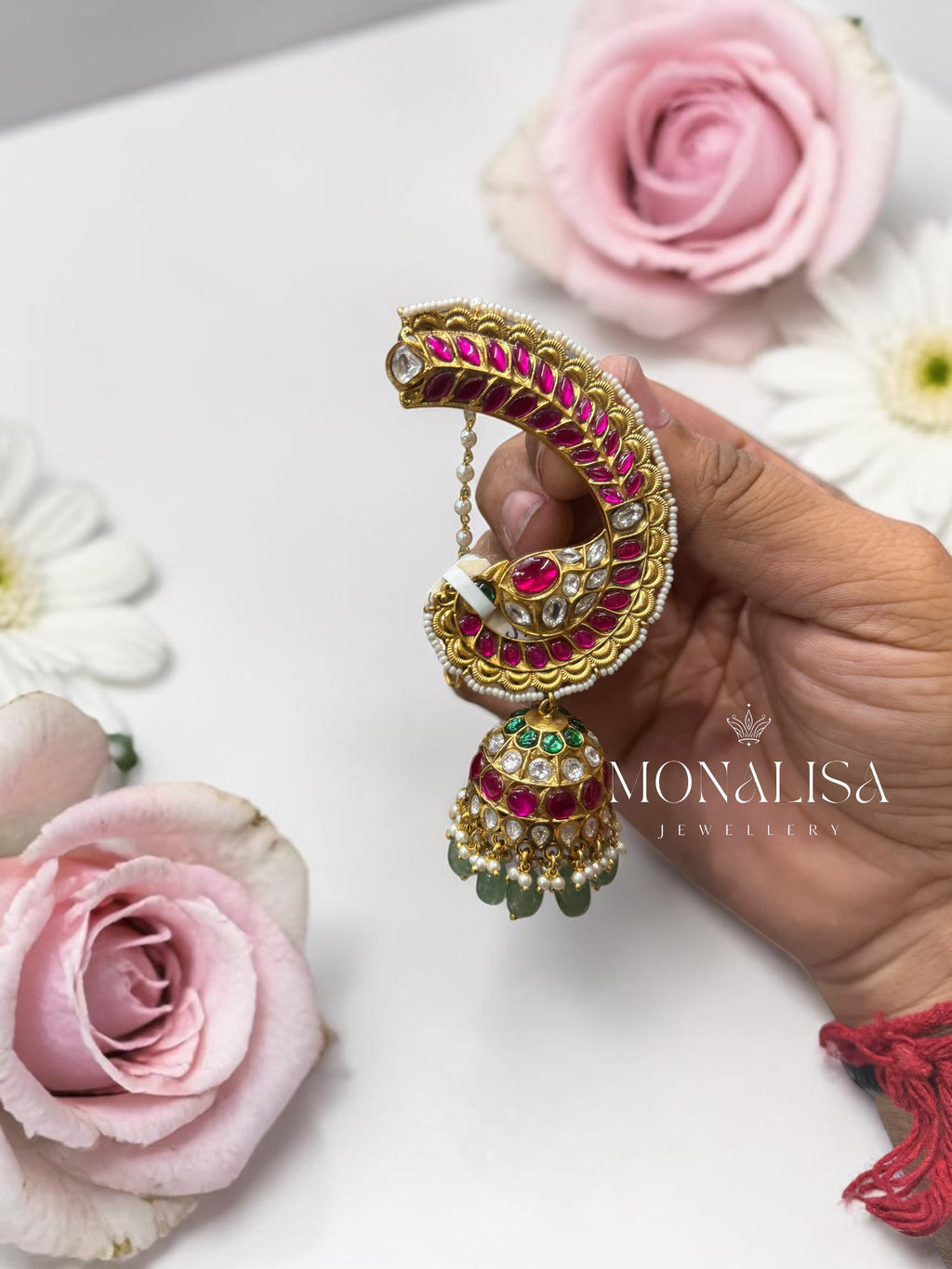 Mayuri Antique Desinger Kaan Earing