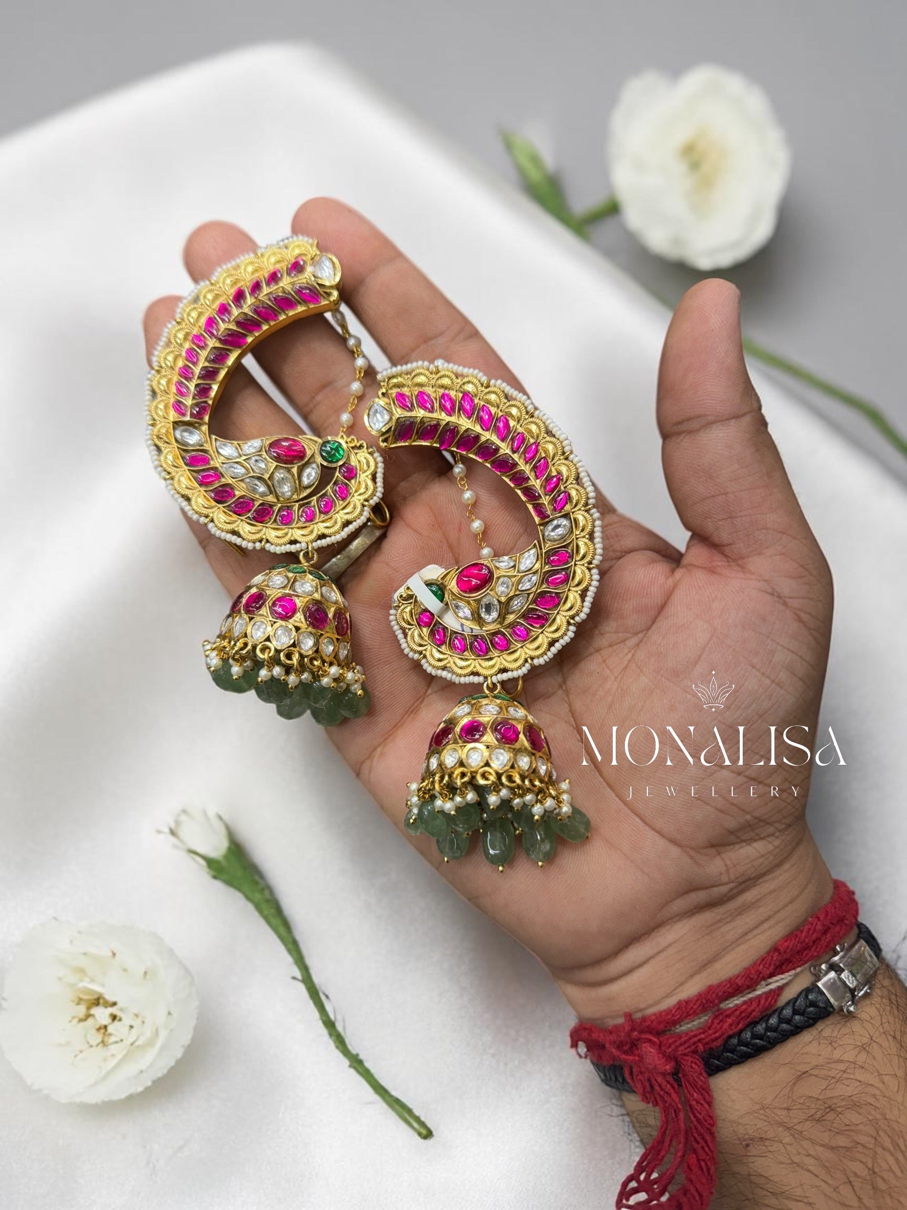 Mayuri Antique Desinger Kaan Earing