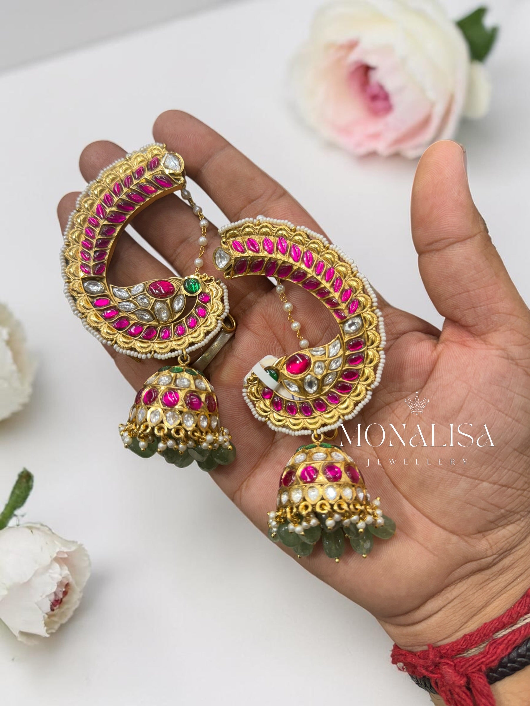 Mayuri Antique Desinger Kaan Earing