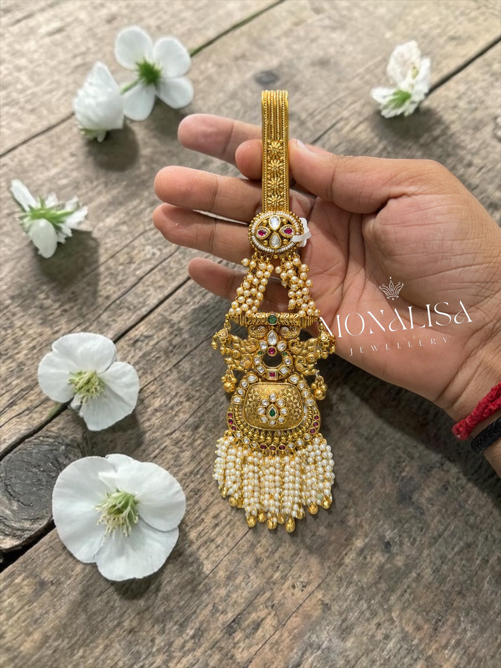 Sursi Antique Designer Challa