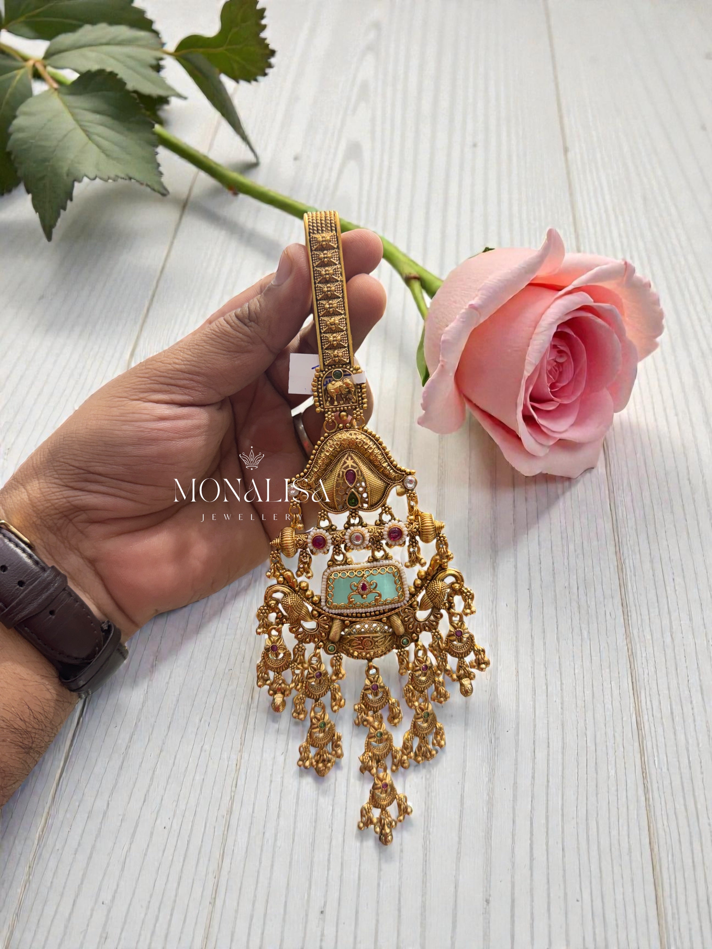 Radhvika Antique Designer Challa