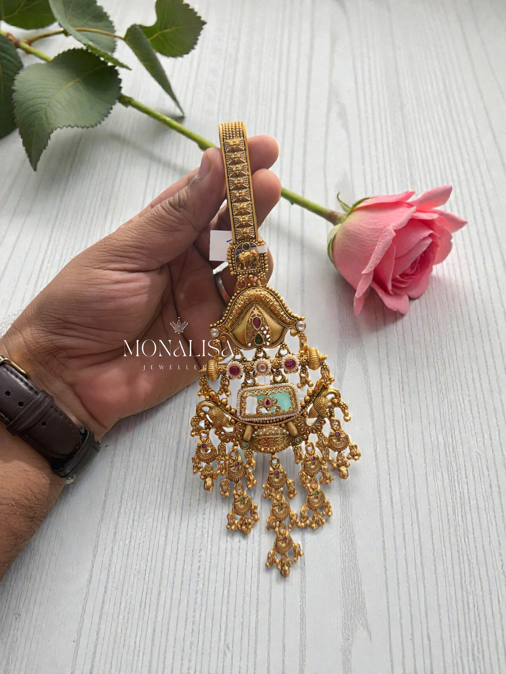 Radhvika Antique Designer Challa