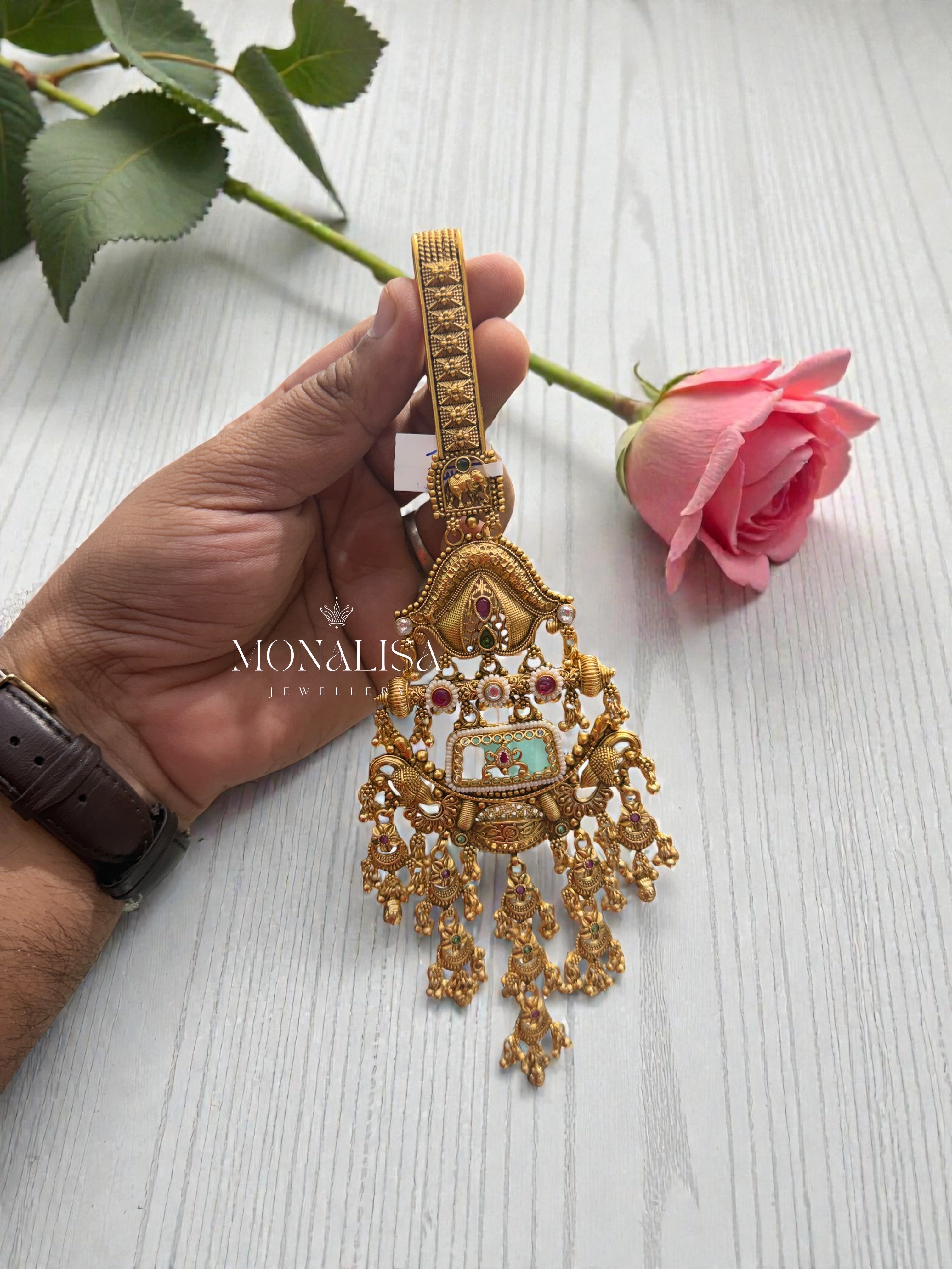 Radhvika Antique Designer Challa