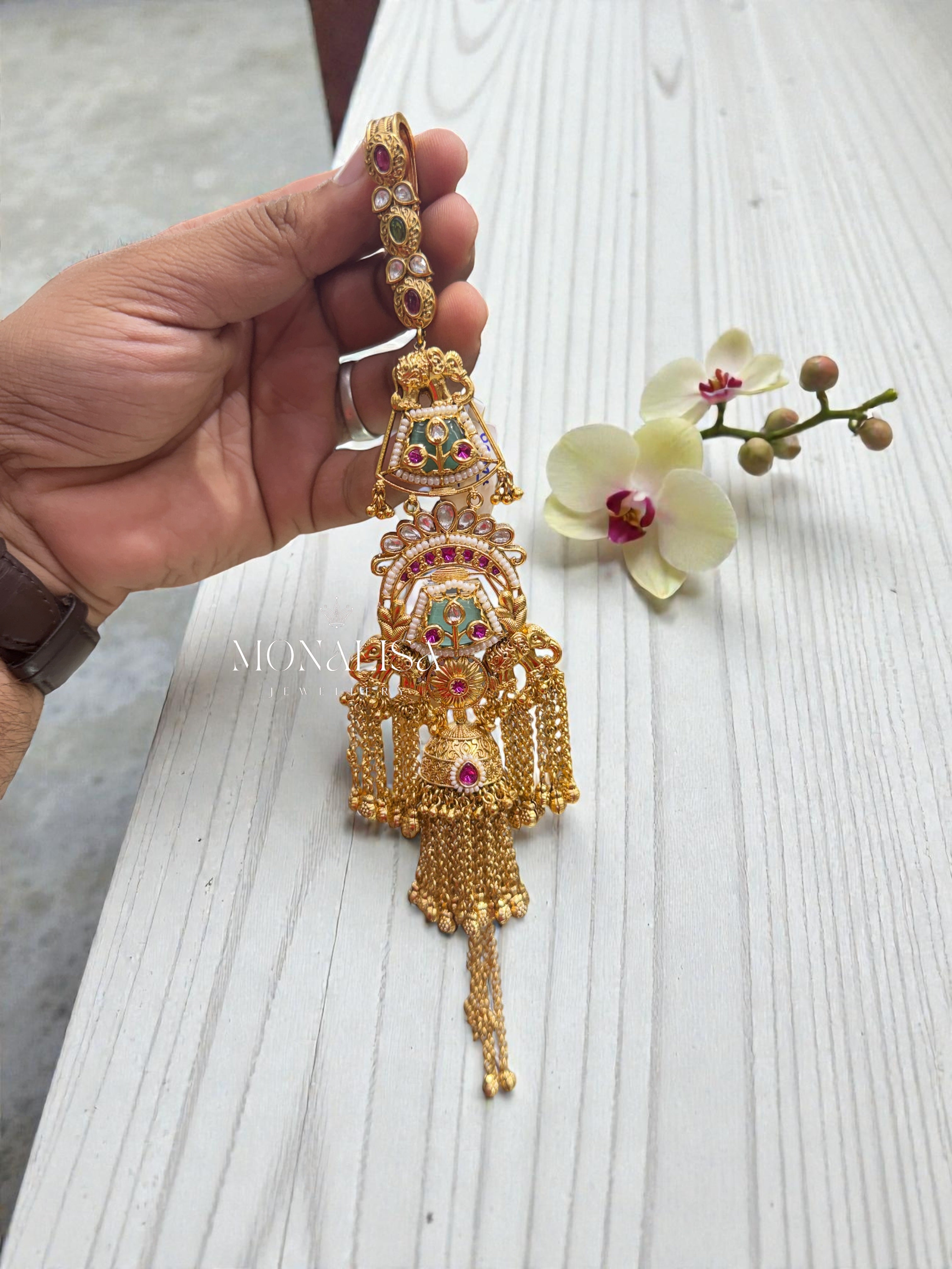 Chandvi Antique Designer Challa