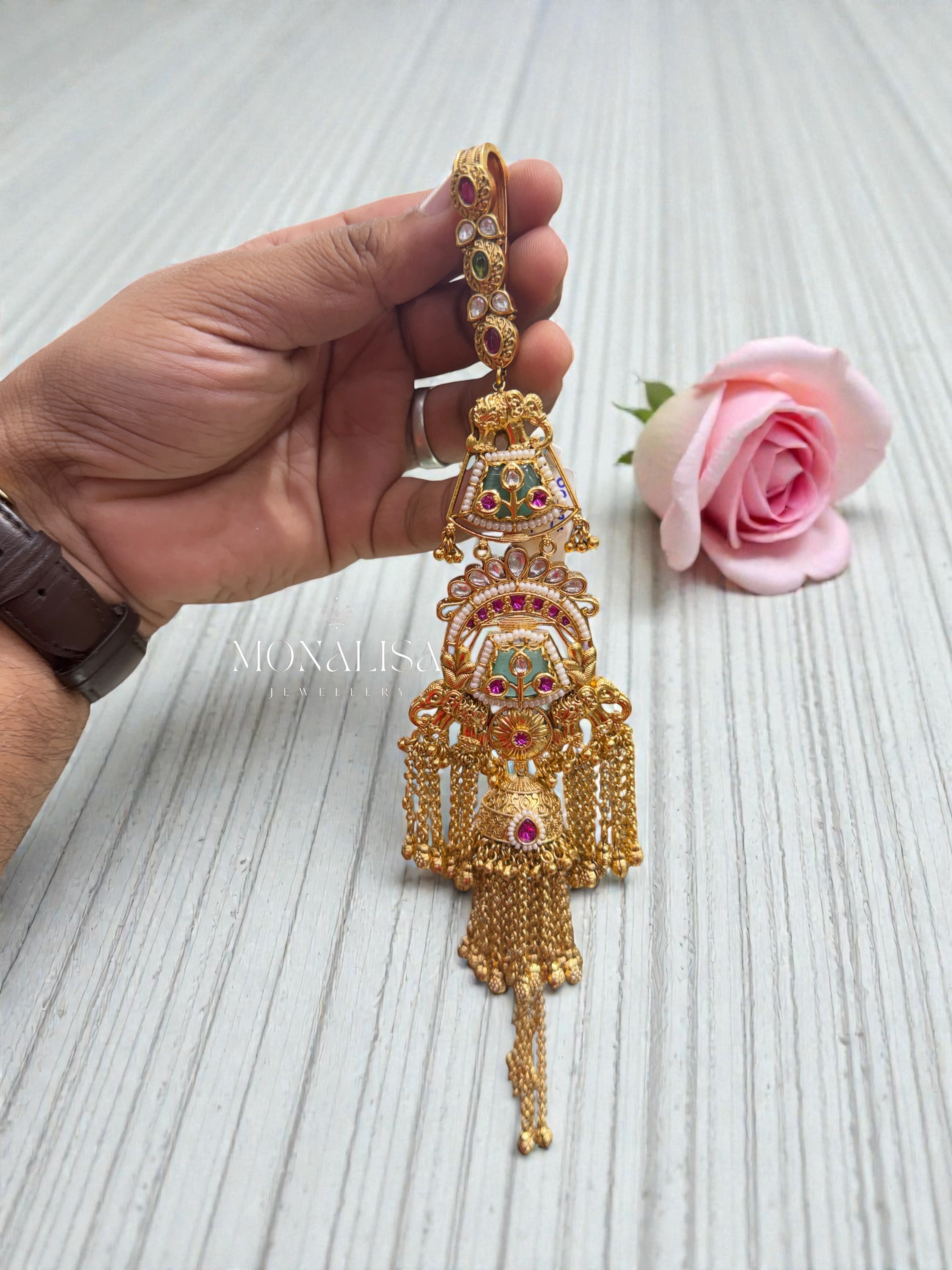 Chandvi Antique Designer Challa