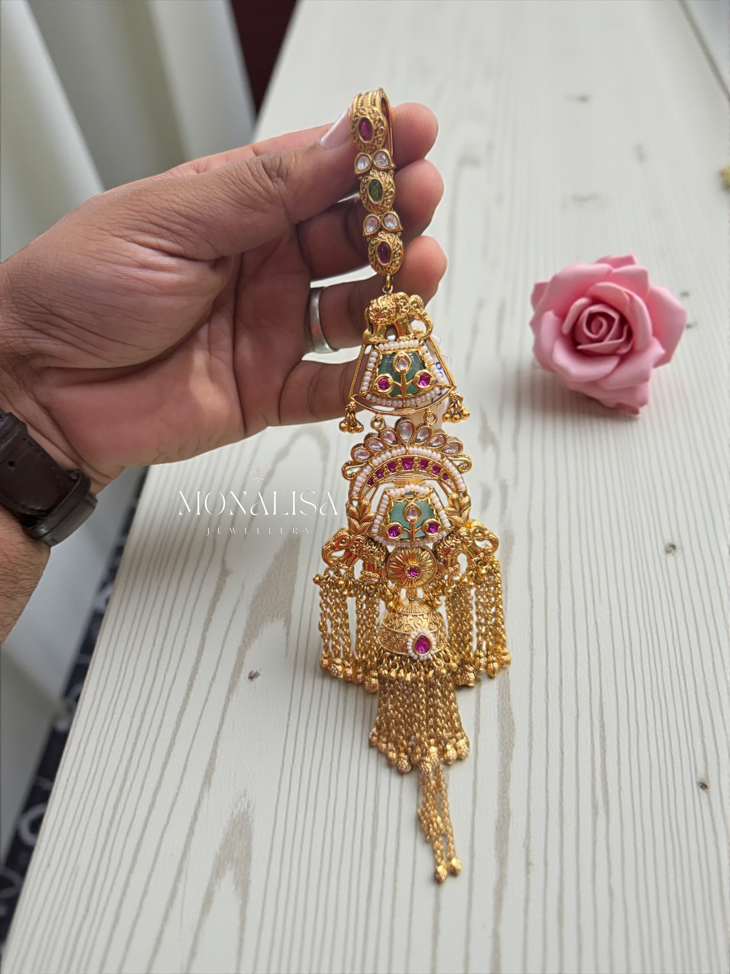 Chandvi Antique Designer Challa
