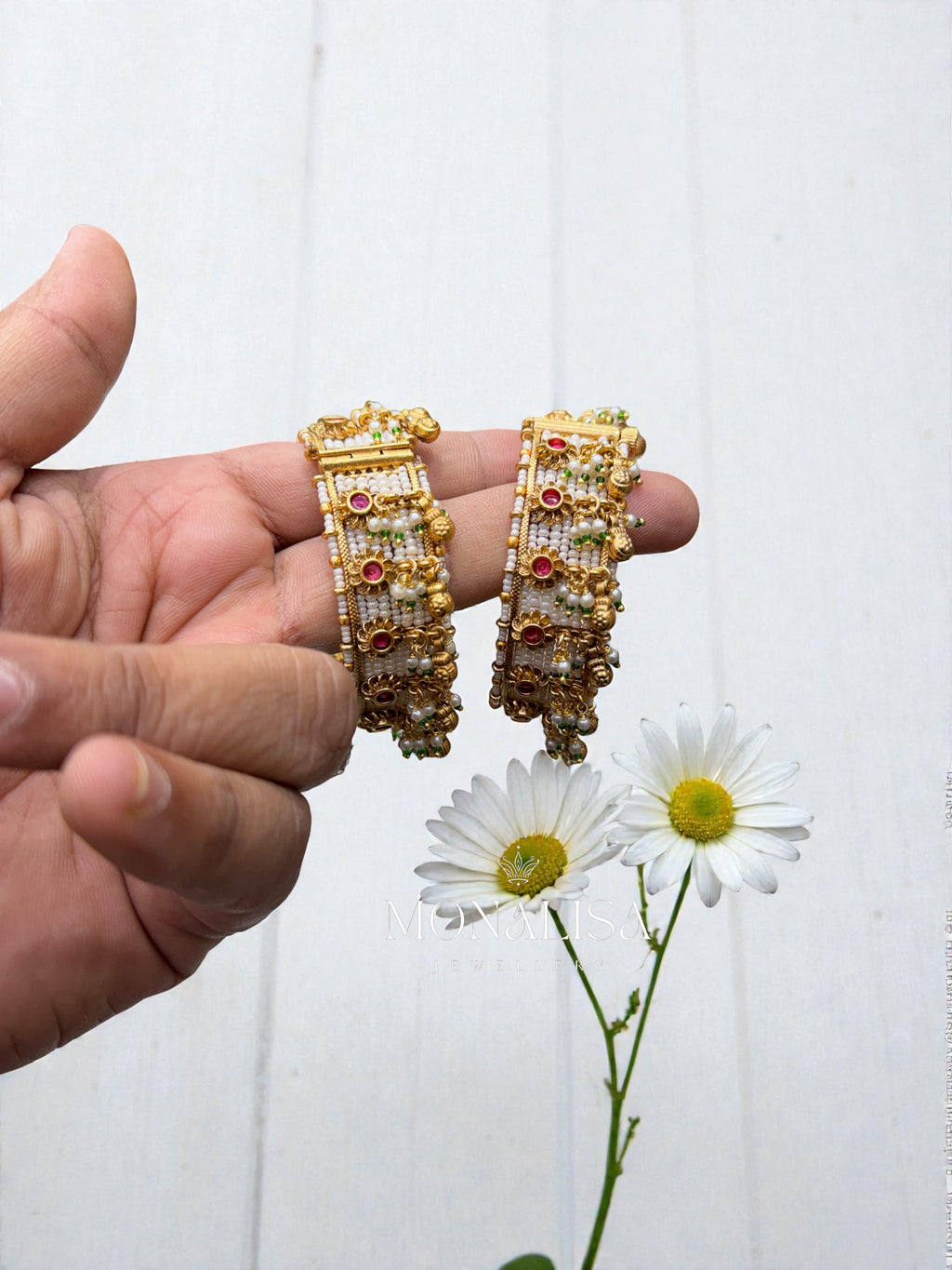 Rutva Antique Designer Bangles