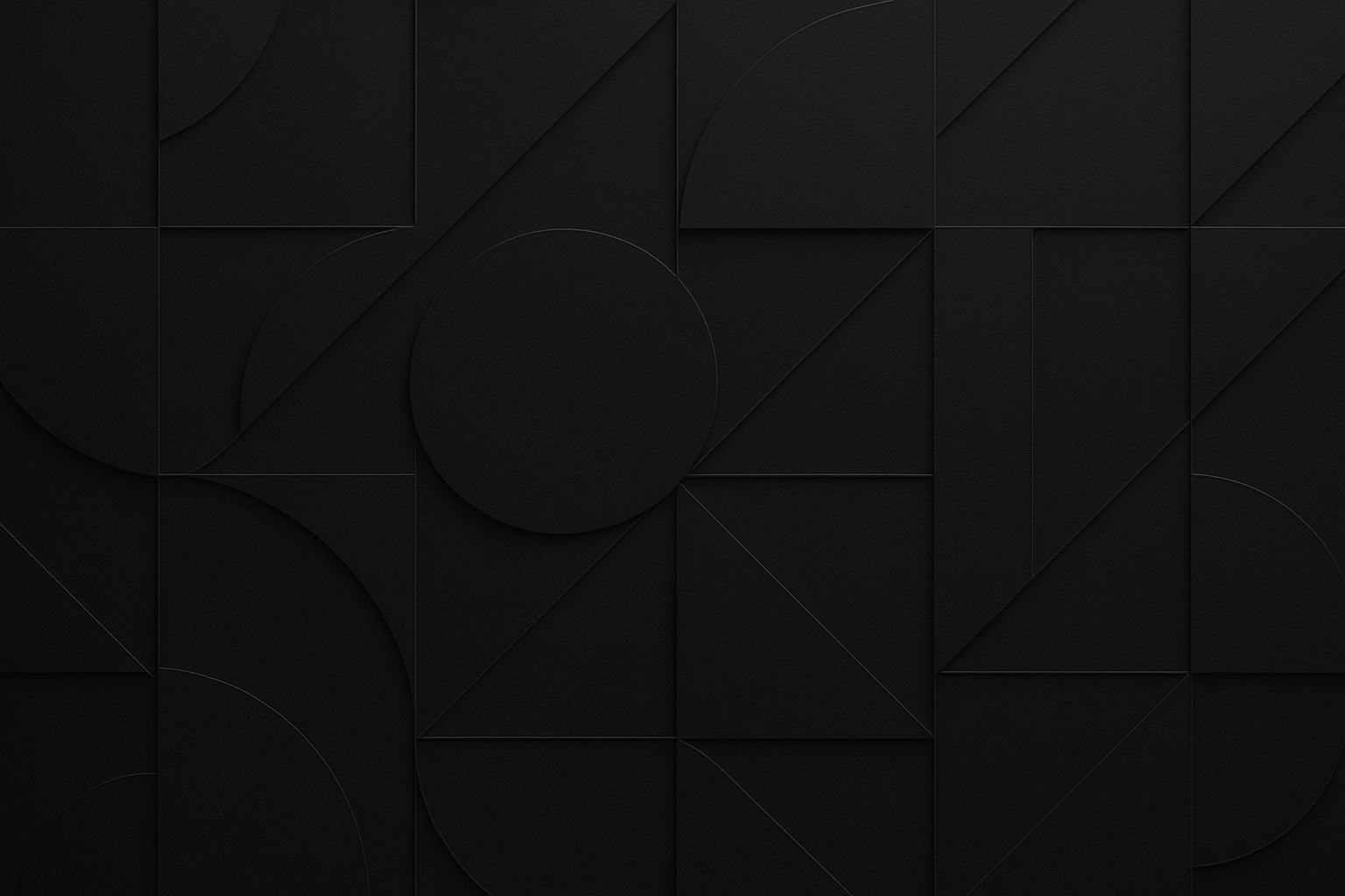 Black wallpaper